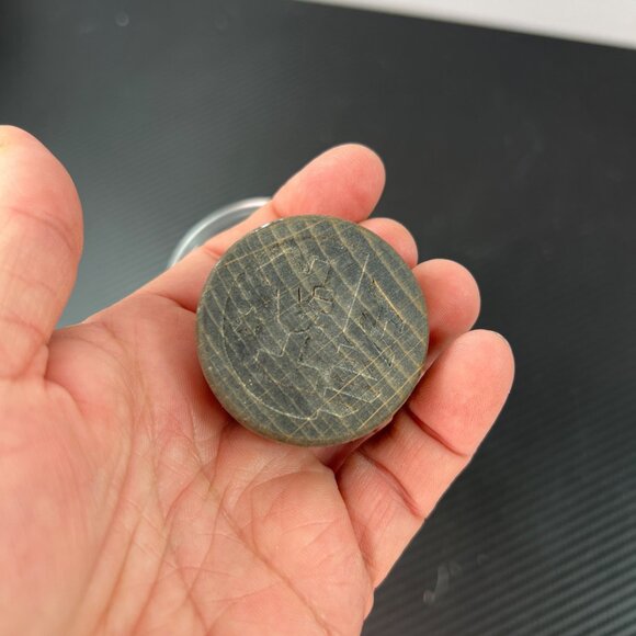 Vintage Liquor Decanter Bottle Nautical Etched Sailboat Schooner Cork Stopper - Picture 5 of 11